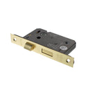 Atlantic Bathroom Lock [CE] 2.5" 63mm - Satin Brass - ALKBATH25SB - Choice Handles