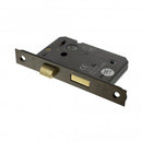 Atlantic Bathroom Lock [CE] 2.5" 63mm - Urban Bronze - ALKBATH25UB - Choice Handles