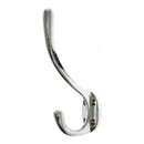Atlantic Traditional Hat & Coat Hook - Polished Chrome - AHCHPC - Choice Handles