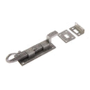 Frelan - Valley Forge Shepherds Crook Necked Bolt 102mm  - Pewter - VF25A - Choice Handles